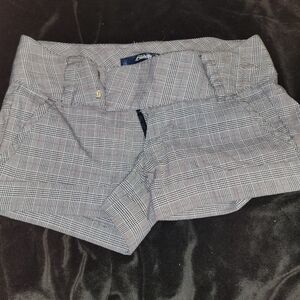 Plaid shorts